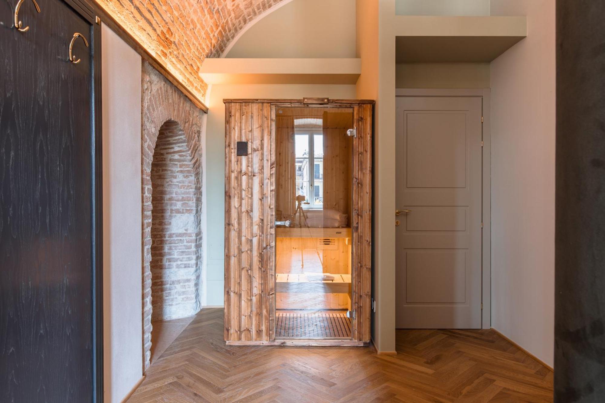 Pavillon Suite & Apartments Πεσκιέρα ντελ Γκάρντα Εξωτερικό φωτογραφία